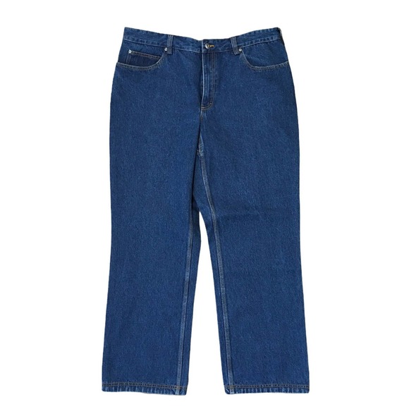 Duluth Trading Men’s Blue Denim Jeans 40x32 - Picture 1 of 5